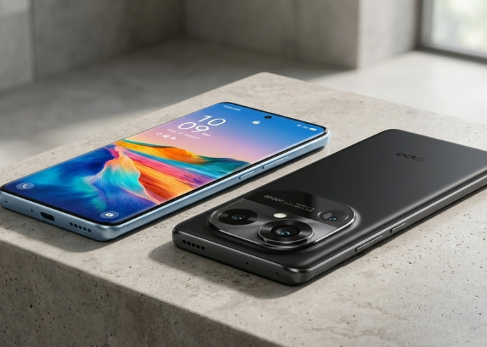 OPPO Reno16 Pro 5G Usung Kamera 200MP, Layar AMOLED 144Hz hingga 80W SUPERVOOC 