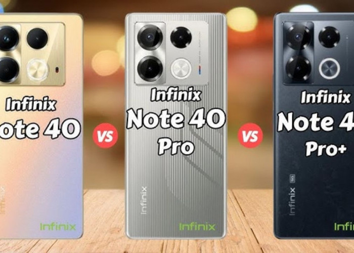 Wow! Desain dan Build Quality: Infinix Note 40 vs Infinix Note 40 Pro, Pilih Mana?