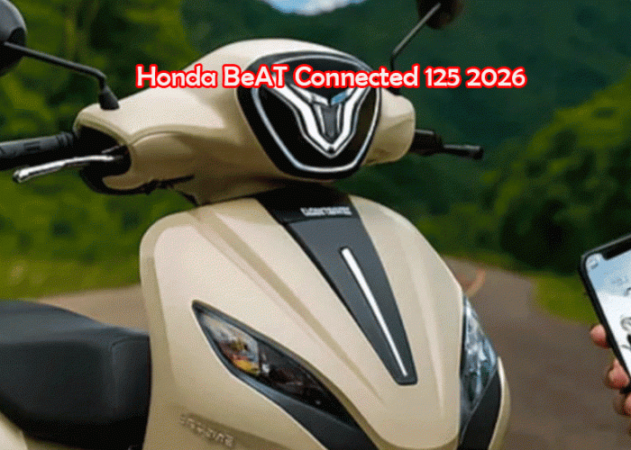 Honda BeAT Connected 125 2026: Skutik Kompak Penuh Teknologi Canggih, Hemat, dan Stylish