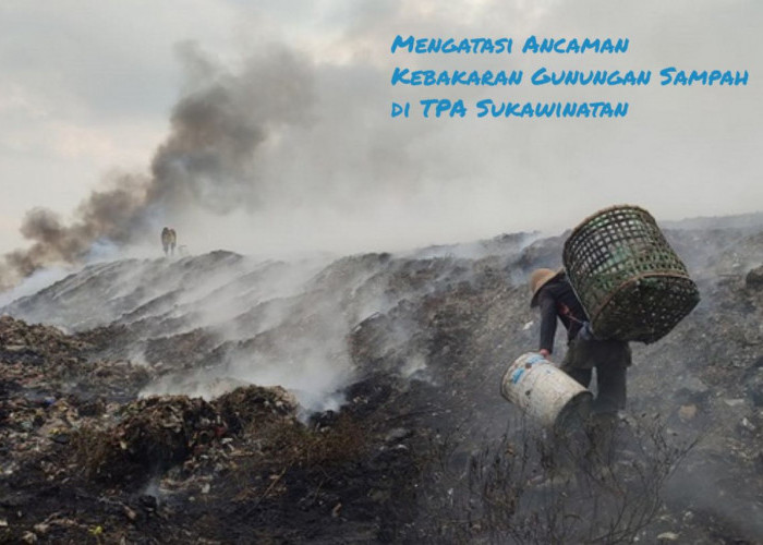 Terobosan Cerdas: Mengatasi Ancaman Kebakaran Gunungan Sampah di TPA Sukawinatan Palembang