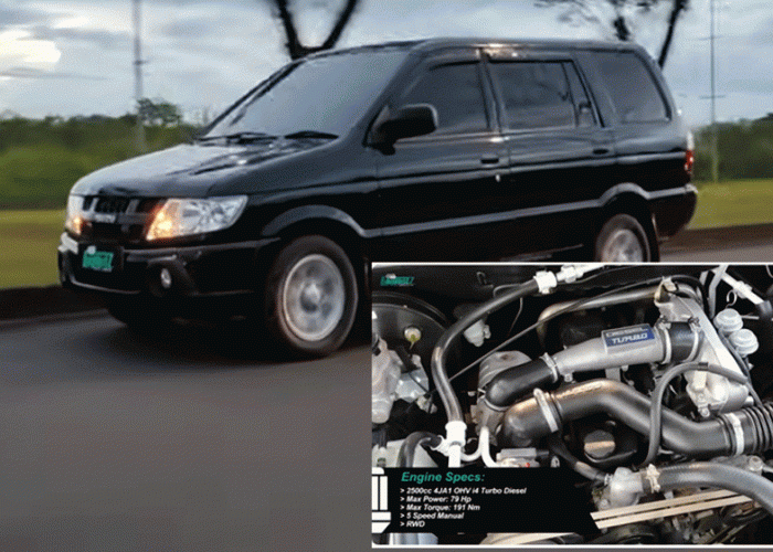 Murah Tapi Dicari! Isuzu Panther LM 2017 Tipe Terendah yang Justru Jadi Legenda Diesel Paling Bandel