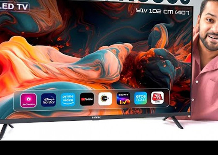 Menyelami Layar Canggih Infinix 40Y1V: QLED 40 Inci yang Tajam dan Luas
