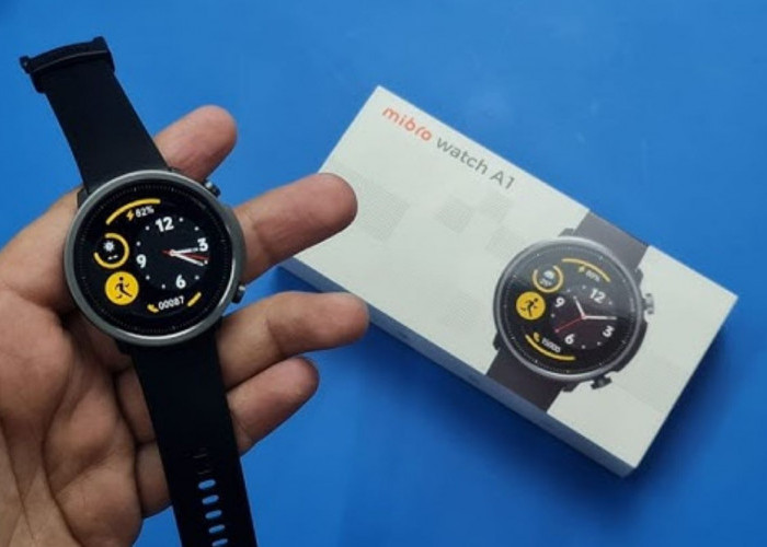 Nikmati Hiburan & Produktivitas Maksimal dengan Xiaomi Mibro Watch A1, Cek Sekarang!