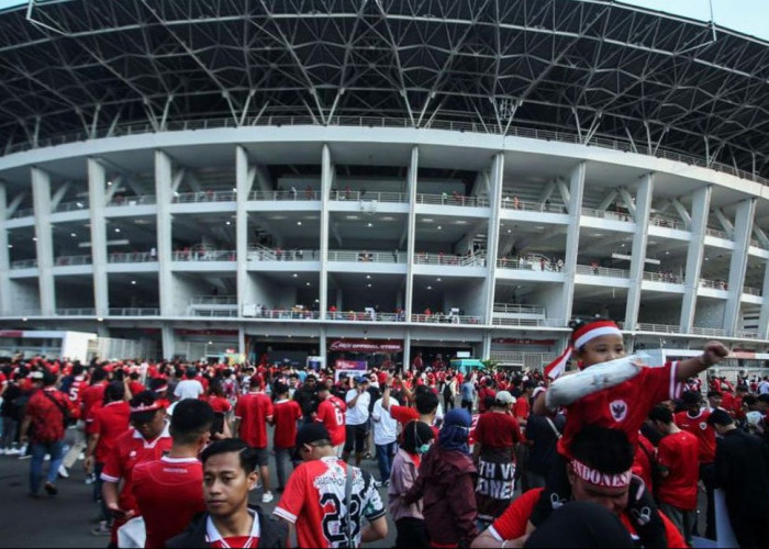 Tiket Timnas Indonesia Vs Jepang Ludes, Lawan Arab Saudi Masih Tersedia!