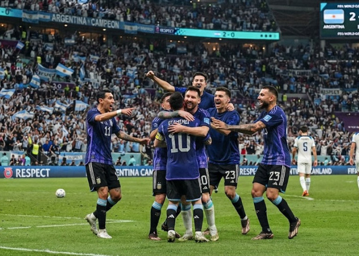 Dua Gol Telat Bungkam Inggris, Argentina Melaju ke Final Piala Dunia