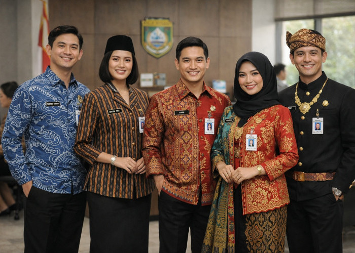 Contoh Seragam Khas Daerah 2026 Wajib Bagi PNS, PPPK, dan Paruh Waktu di Hari Kamis Jumat