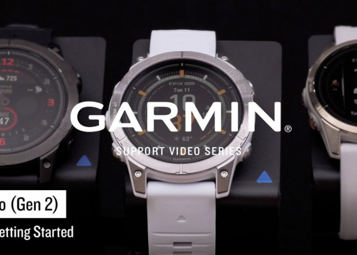 Smartwatch Canggih Nih! Lampu Senter Praktis di Garmin Epix Pro: Fitur Terbaik untuk Aktivitas Outdoor!