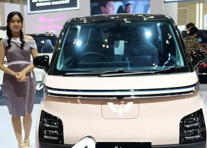 Wuling Air ev Pikat Perhatian di GJAW 2024, Bukti Kesuksesan Mobil Listrik Ramah Lingkungan