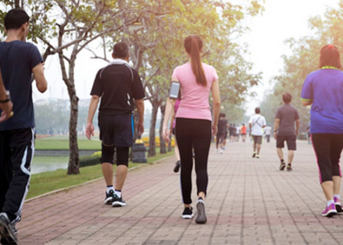 Mengubah Kesehatan dengan 4.000 Langkah: Fakta Baru Tentang Berjalan Kaki