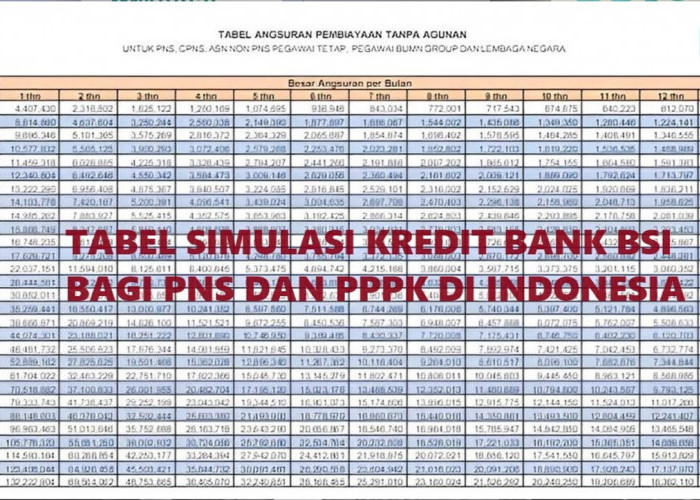 Pinjaman BSI vs Bank Mandiri untuk PNS dan PPPK: Mana yang Lebih Menguntungkan?