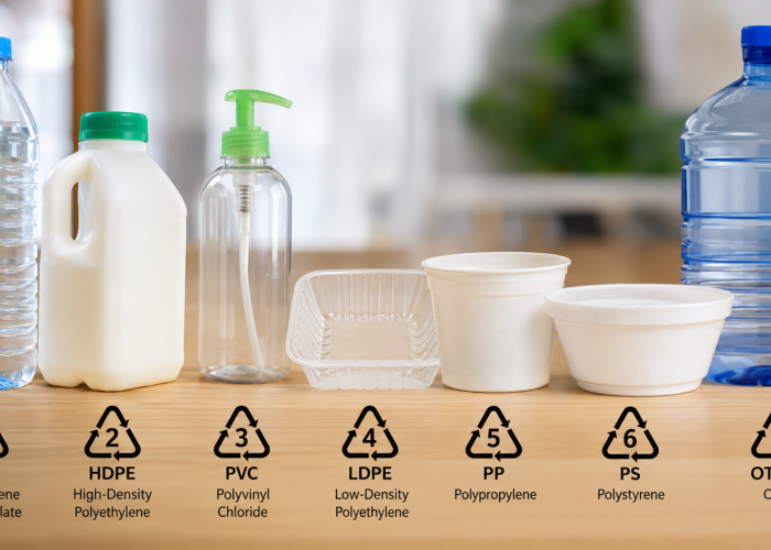 Kenali Macam-Macam PET dan Arti Segitiga pada Plastik Sebelum Digunakan