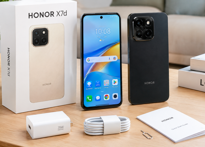 Cari HP Baterai Besar? HONOR X7d Bisa Jadi Pilihan