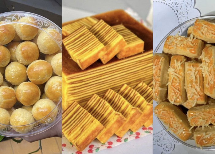 8 Kue Lebaran Legendaris di Indonesia yang Selalu Jadi Favorit Saat Idulfitri