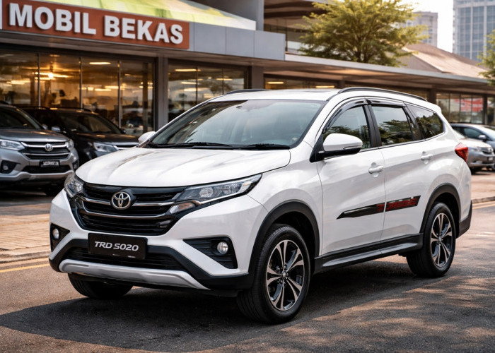 Harga Kredit Toyota Rush 2020 Awal 2026, Ini Simulasi Angsuran Terbarunya