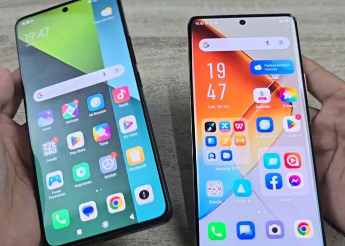 Pilih Smartphone Sesuai Gaya Hidup: Infinix Note 40 Pro 5G vs Note 40s, AMOLED atau IPS LCD?