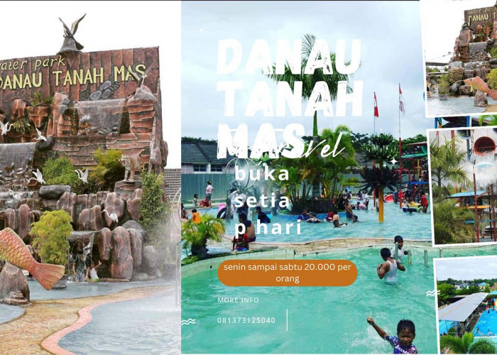 Spesial Libur Sekolah! Wisata Danau Tanah Mas Pilihan untuk Liburan Keluarga di Palembang, Ada Yang Gratis !