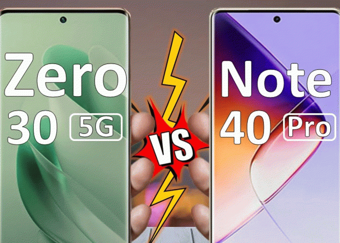 Battle of the Titans: Infinix Note 40 Pro 5G vs Zero 30 – Siapa yang Merajai Ponsel 2024? Baca Selengkapnya!