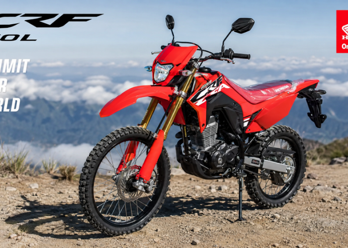 Honda CRF 2026: Motor Trail Tangguh dengan Mesin 150 Cc