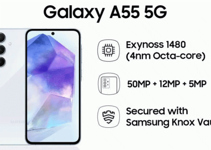 Rasakan Sensasi Nonton Tanpa Batas, Galaxy A55 5G & Keajaiban Layar 120Hz-nya!