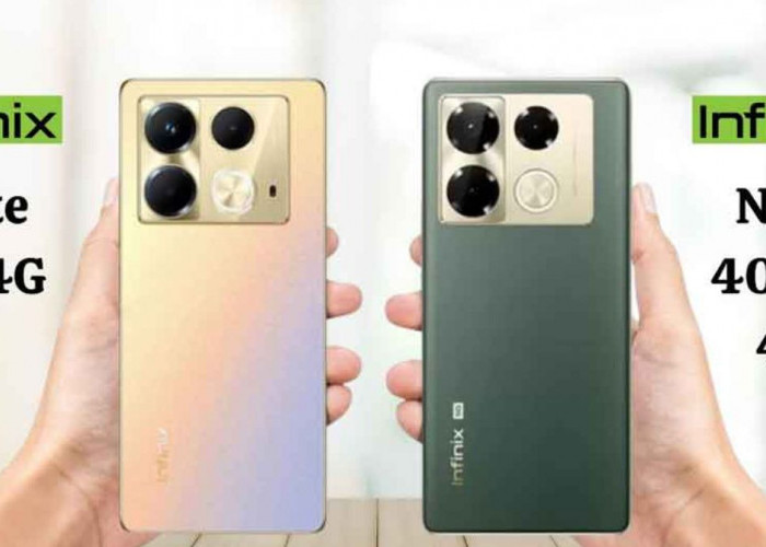 Perbedaan Kapasitas RAM & Penyimpanan Infinix Note 40 vs Infinix Note 40 Pro, Mana yang Lebih Unggul?