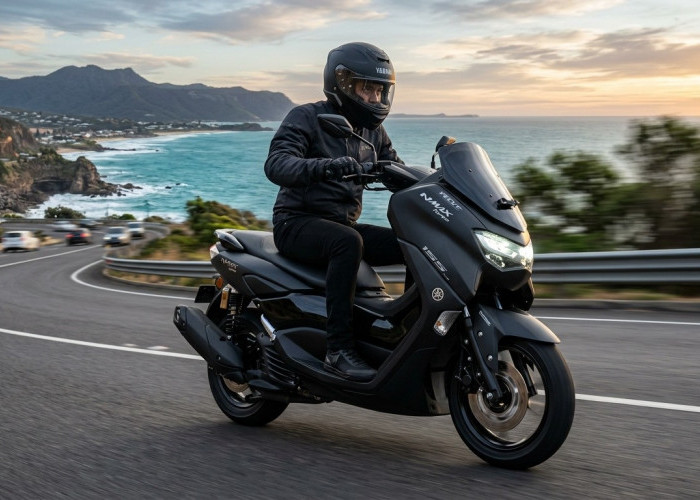 NMAX Turbo 2026: Sensasi Jet Darat dalam Genggaman Jempol Anda!