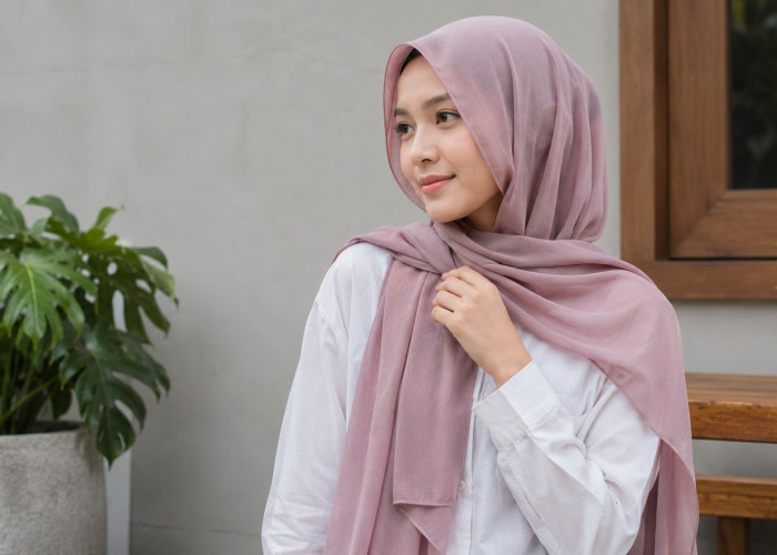 Tren Fashion Hijab Makin Kreatif, Pashmina Hadir dengan Banyak Pilihan Gaya