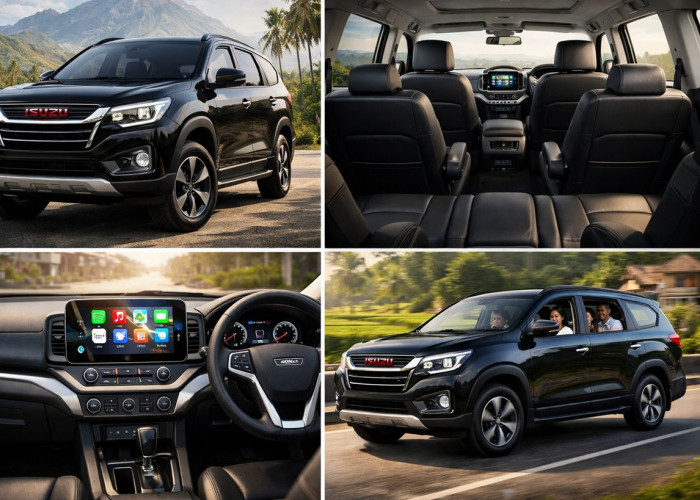 Isuzu Panther 2026 Kembali Mengaum, Mampukah Kalahkan Dominasi Innova dan Xpander?