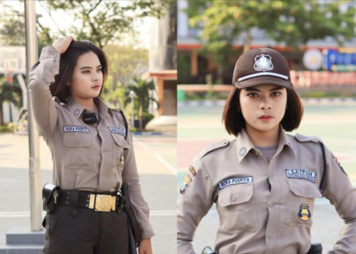Satpam Cantik Surabaya Viral di TikTok: Kisah Penampilan Memikat dan Profesi Mengejutkan!