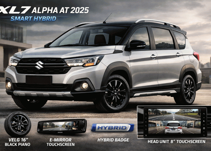 Bukan Hybrid Ribet! Suzuki XL7 Alpha AT 2025 Ternyata Jadi LSUV Paling Masuk Akal Saat Ini