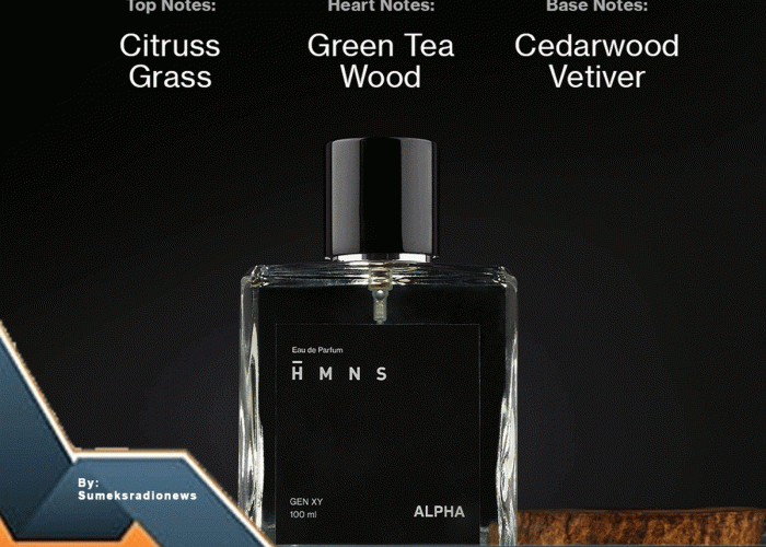 Wow! Best Seller! HMNS Alpha: Parfum Pria dengan Perpaduan Sempurna, Segar & Sulit Dilupakan!
