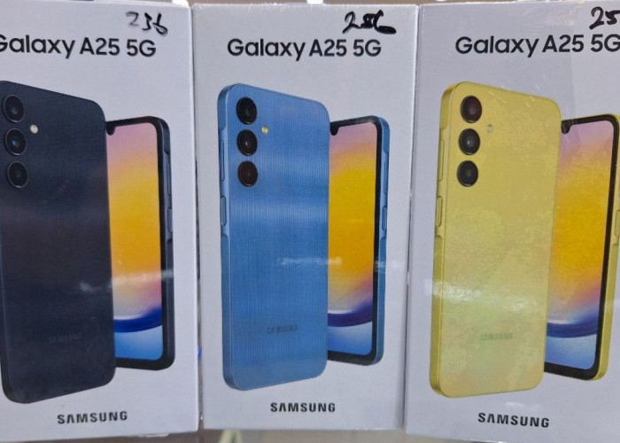 Galaksi Keunggulan: Eksplorasi Fitur Canggih Samsung Galaxy A25 yang Mempesona