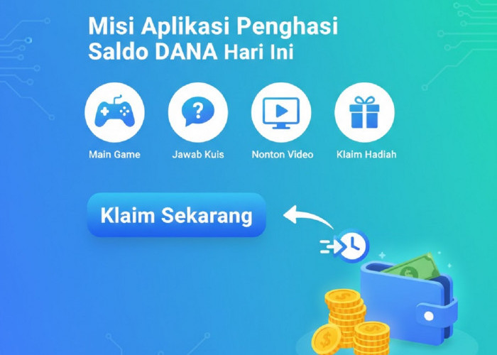 Misi Ringan, Saldo Cair, Ini Dia Rahasia Cepat Kumpulkan Saldo DANA Lewat Game dan Event Harian