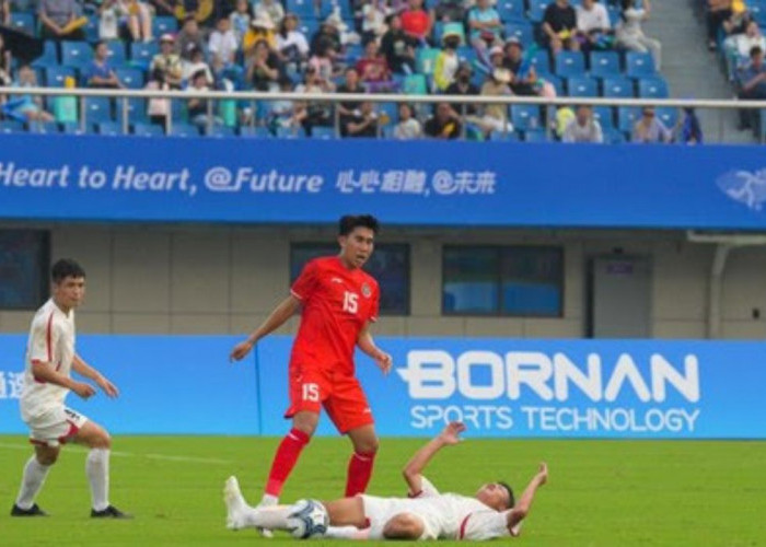 Timnas Indonesia Gagal di Asian Games 2023, Tumbang 1-0 dari Korea Utara
