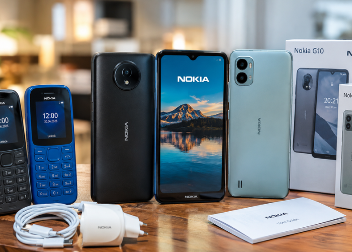 Daftar HP Nokia 2026, dari Harga Ratusan Ribu hingga Smartphone