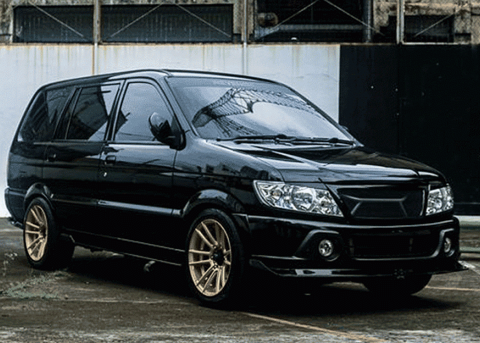 Gila Tenaganya! Isuzu Panther LS 2005 Disulap Jadi 'Panther Turbo' 190 Km/Jam, Ini Detail Modifikasi Mesinnya