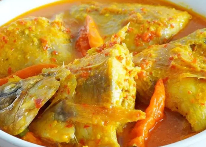 Lezatnya Gulai Ikan Palembang, Pilihan Menu Buka Puasa yang Menggugah Selera