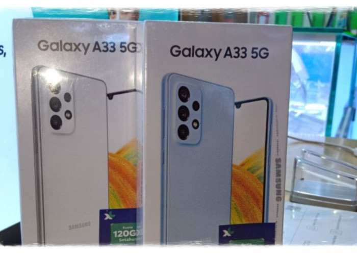 Samsung Galaxy A33 5G: Pintu Gerbang Anda ke Generasi Berikutnya dari Teknologi Mobile