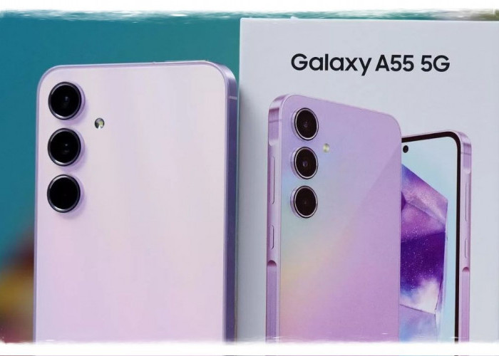 Samsung Galaxy A55 5G: Smartphone Serba Bisa, Siap Jadi Sutradara, Fotografer, dan Bioskop Pribadi Kamu!