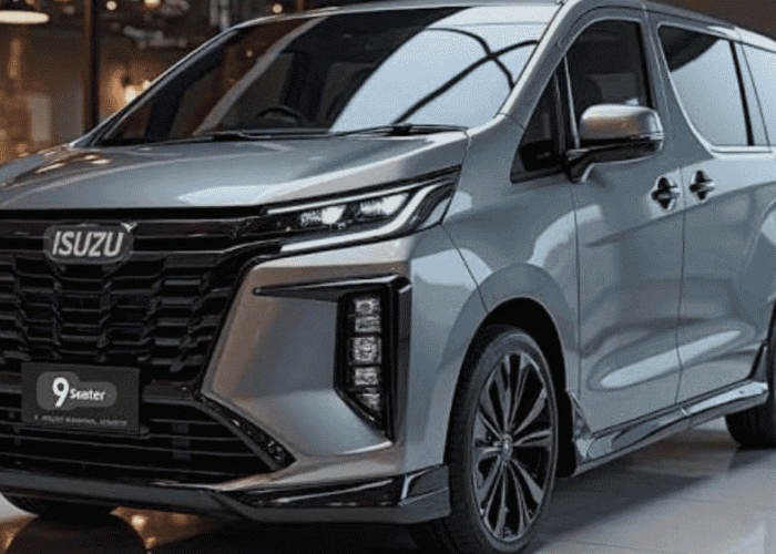 ​Guncang Pasar MPV Isuzu 9-Seater 2026 Lahir, Manifestasi Ketangguhan Tanpa Batas dalam Balutan Sporty