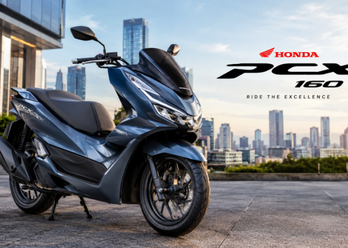 Honda PCX 160 2026 Tampil Makin Mewah, Intip Harga dan Spesifikasi Terbarunya