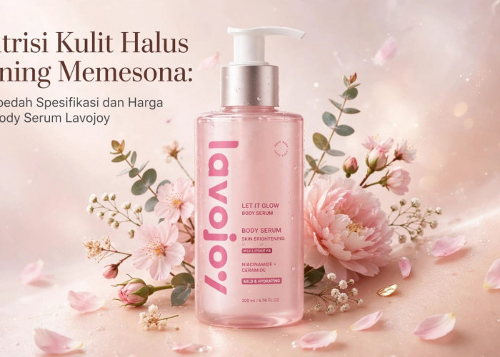 Nutrisi Kulit Halus Bening Memesona: Membedah Spesifikasi dan Harga Lini Body Serum Lavojoy