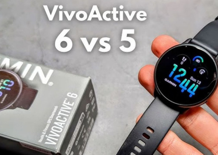 Garmin vívoactive 6: Smartwatch Layar AMOLED Cerah dan Baterai Tahan Lama hingga 11 Hari, Saingan Berat di Kel