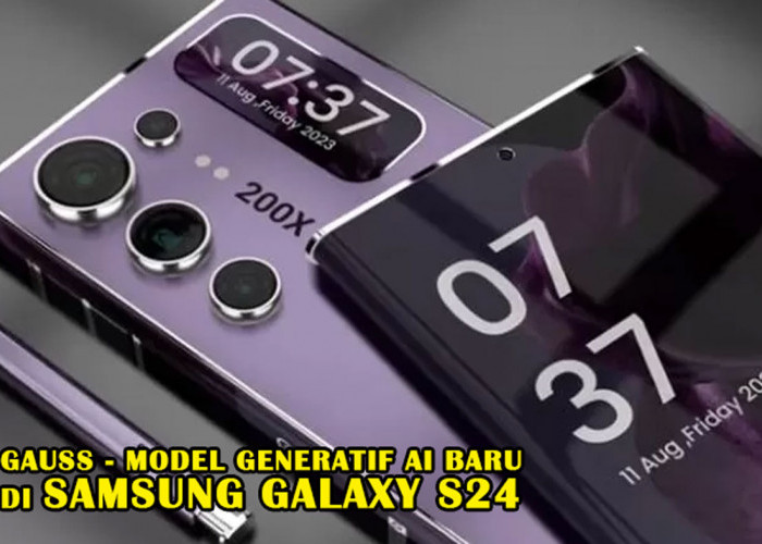 Revolusi AI pada Smartphone: Gauss - Model Generatif AI Baru di Samsung Galaxy S24