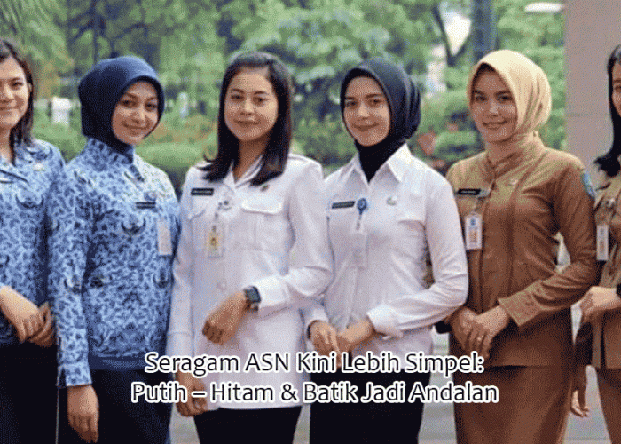 Aturan Seragam ASN 2026 Resmi Berubah! PNS & PPPK Kini Satu Aturan, Khaki Tak Lagi Jadi Seragam Harian