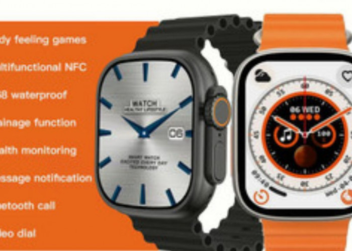 Infinix Smartwatch 8 Ultra Max: Mempunyai Keanggunan Desain dan Kemudahan Pakai yang Menggoda!