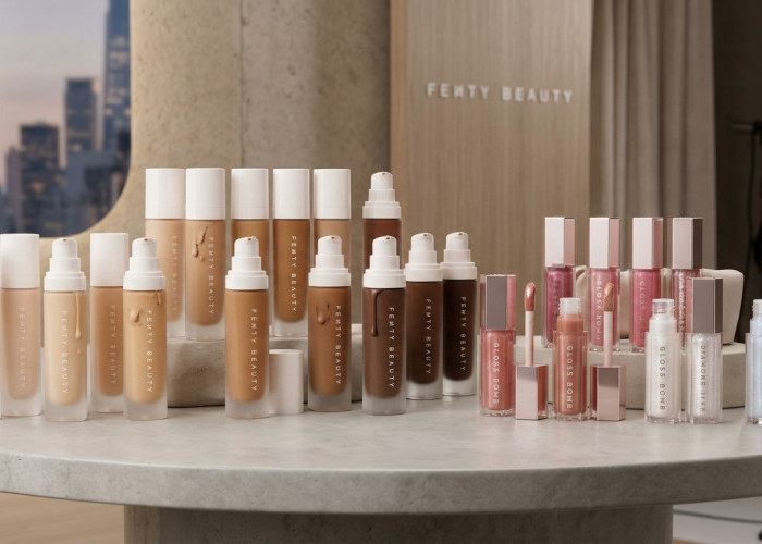 Inovasi Kosmetik Fenty Beauty Formulasi Inklusif dan Ketahanan Riasan Bebas Kilap