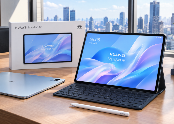 HUAWEI MatePad Air 2026 Resmi Hadir di Indonesia, Bawa Layar OLED 144 Hz dan Harga Rp13 Jutaan