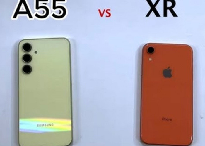 Wow!! Samsung A55 vs iPhone XR, Perbandingan Desain dan Layar: Mana yang Lebih Menarik?