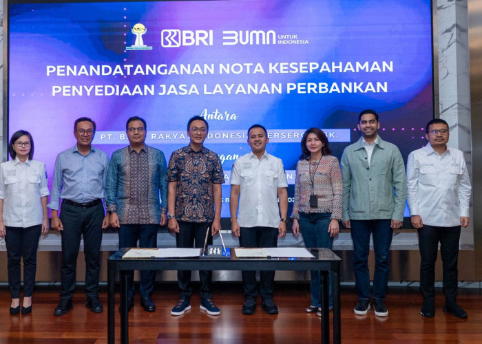 BRI dan HIPMI Jalin Sinergi Strategis untuk Dorong Pengusaha Muda Naik Kelas