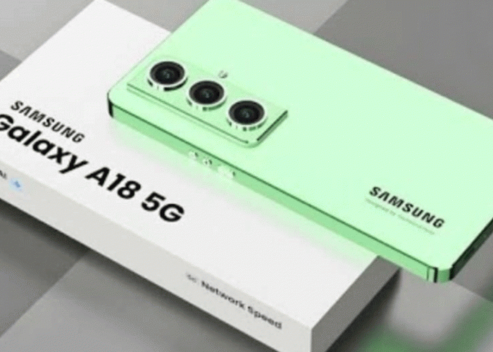 Samsung Galaxy A18 5G Harmoni Efisiensi Essential Design  Koneksi Kilat  Performa Cerdas Mobilitas Harian